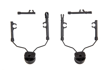 Comtac headphone adapter for ARC OPS-CORE rails (Mark) - Black