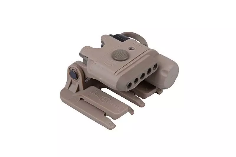 HLS Gen.3 tactical light (dark earth) - black