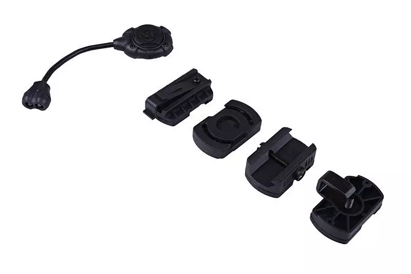 Iluminación táctica MLS2 - negro