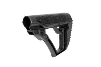 Polymère crosse HM0374 pour répliques M4/M16 - noir