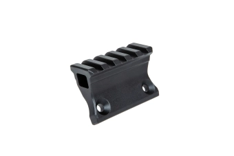  SMR Rail mount 1 - O'Clock - Black