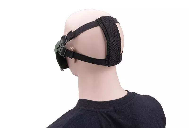 Maska Ultimate Tactical Mortus V2 - olive