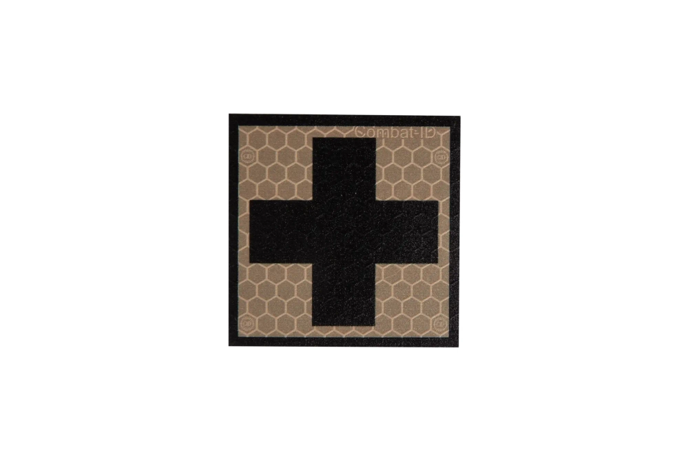 Náplast IR Combat-ID Medical Cross Gen.2 TAN