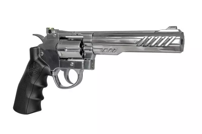 Replika revolveru TITAN 6'' - Platinum (OUTLET)