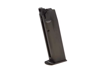 Magazynek gazowy 24 kulek do repliki pistoletu Sig226 - czarny