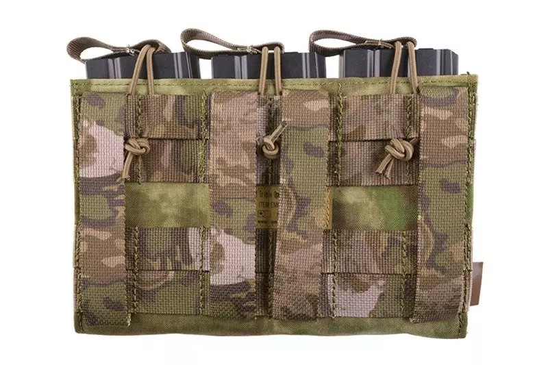 Bolsa triple Open Top para cargadores M4/M16 + pistolaowe - ATC FG