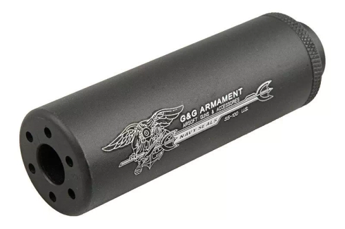 Tlumič SS-100 - černý