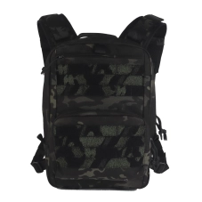 Mochila de asalto 10 litros Wosport BP-142 MC Negro