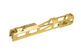 LA Capa Customs HYPER aluminium slot voor TM Hi-Capa 5.1 replica's Goud