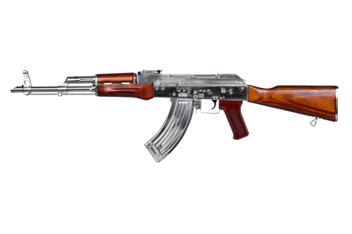 Carabine d'assaut ASG LCT LCKM (acier inoxydable)