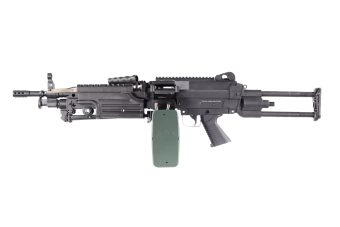 SA-249 PARA CORE™ machinegeweer replica - zwart (OUTLET)