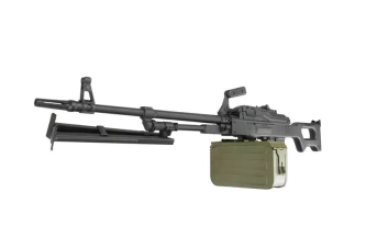 Mitrailleuse airsoft A&amp;K AK-PKM (OUTLET)