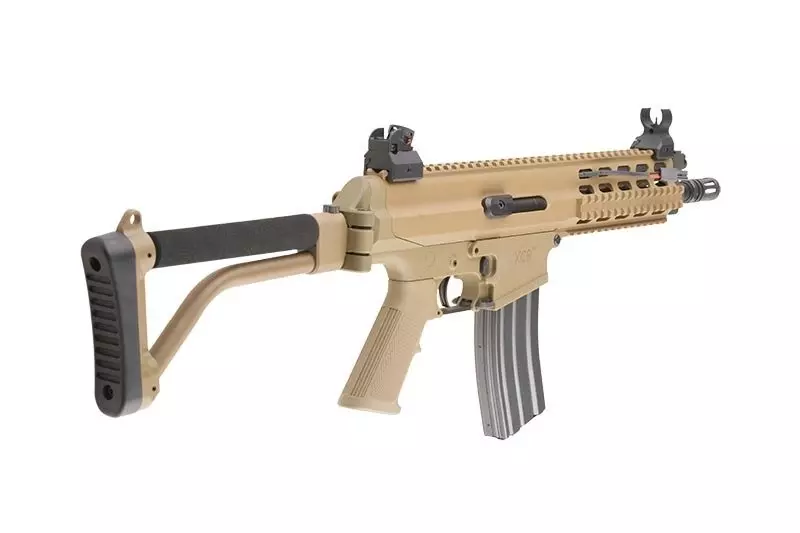 Réplica fusil XCR-L MINI - Tan