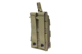 Otevřené pouzdro I pro zásobníky AK/M4/G36 - olivově zelené 