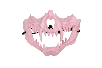 Exoskeleton Mask - Pink