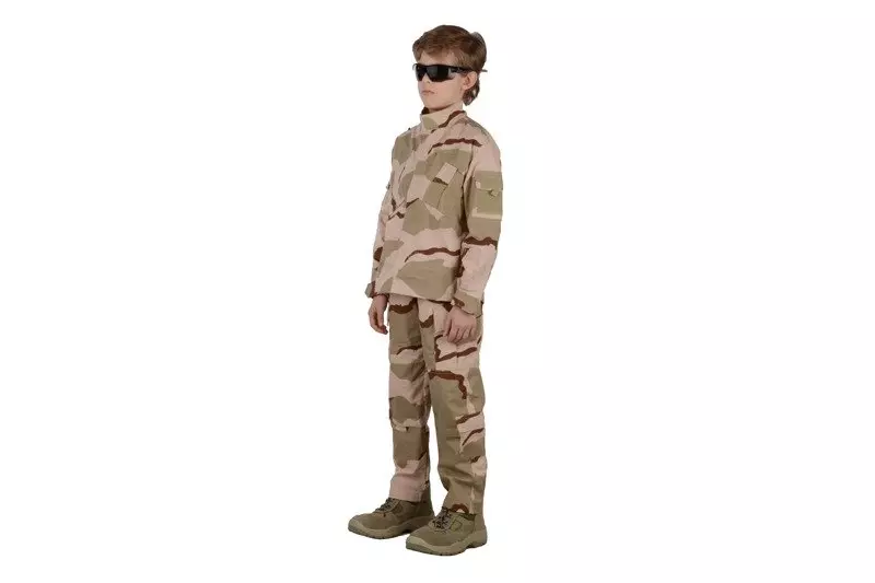 Set uniformeowy ACU, Niños - 3 Colores Desierto