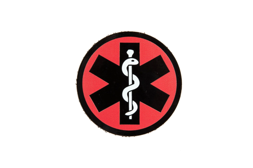 Patch IR - Croix Médicale Gen.2 - rouge