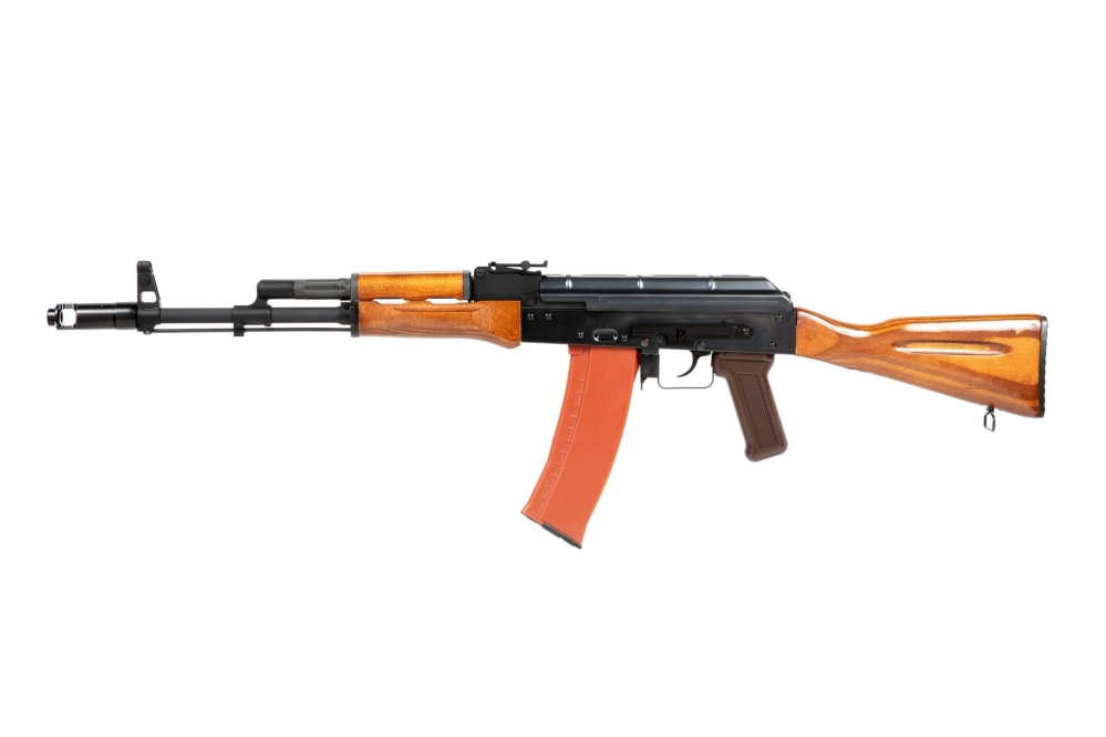 Replika karabinka 74 GBBR real wood - Open Bolt