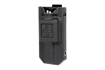 Polymer tactical tourniquet pouch - black
