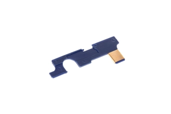 Anti-heat selector plate for M4/M16 replicas