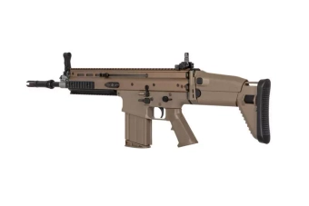 Airsoftová zbraň puškaka MK17 Next Gen - FDE