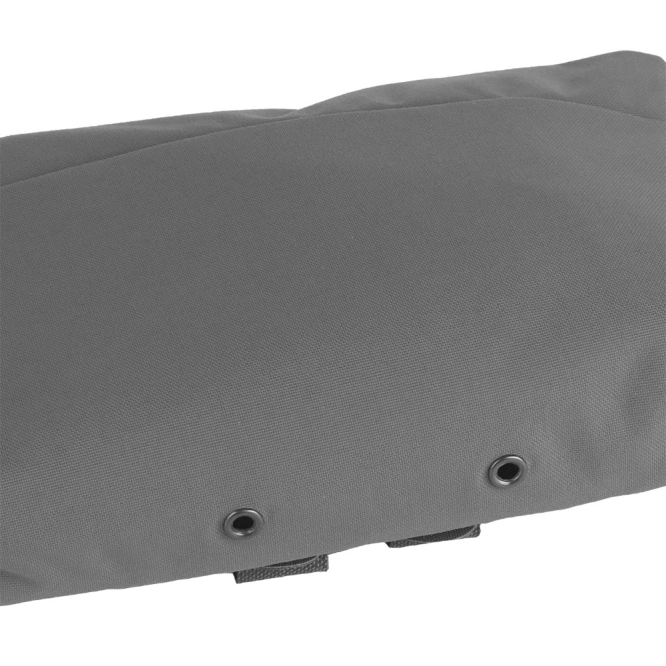 Bolsillo unired dotsal Wosport Cargo 6x3 Corte Láser Horizontal Gris Lobo