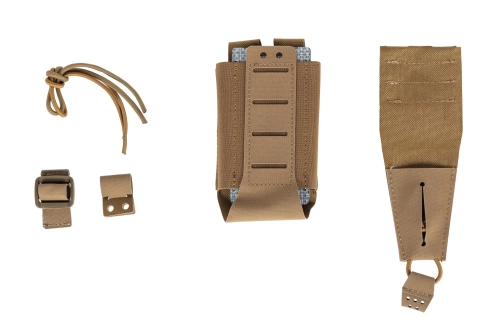 Pouzdro Wosport pro zásobníky M4/M16 MG-128 Coyote Brown