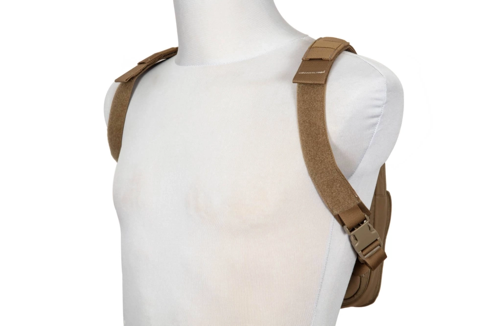 Taktyczny plecak hydracyjny - Coyote Brown