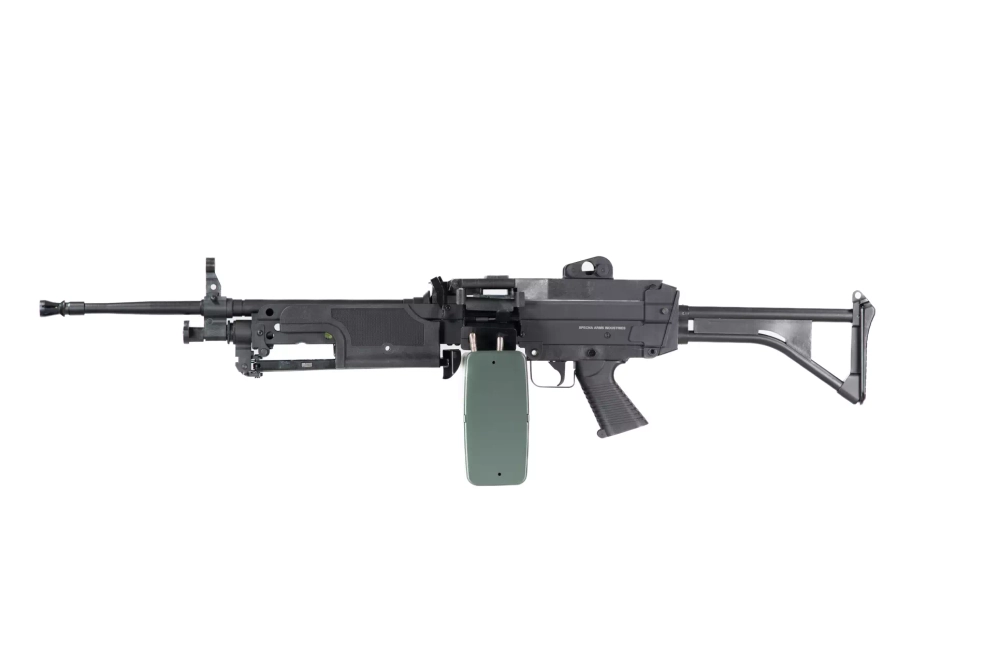 SA-249 MK1 CORE™ machinegeweer replica - zwart (OUTLET)