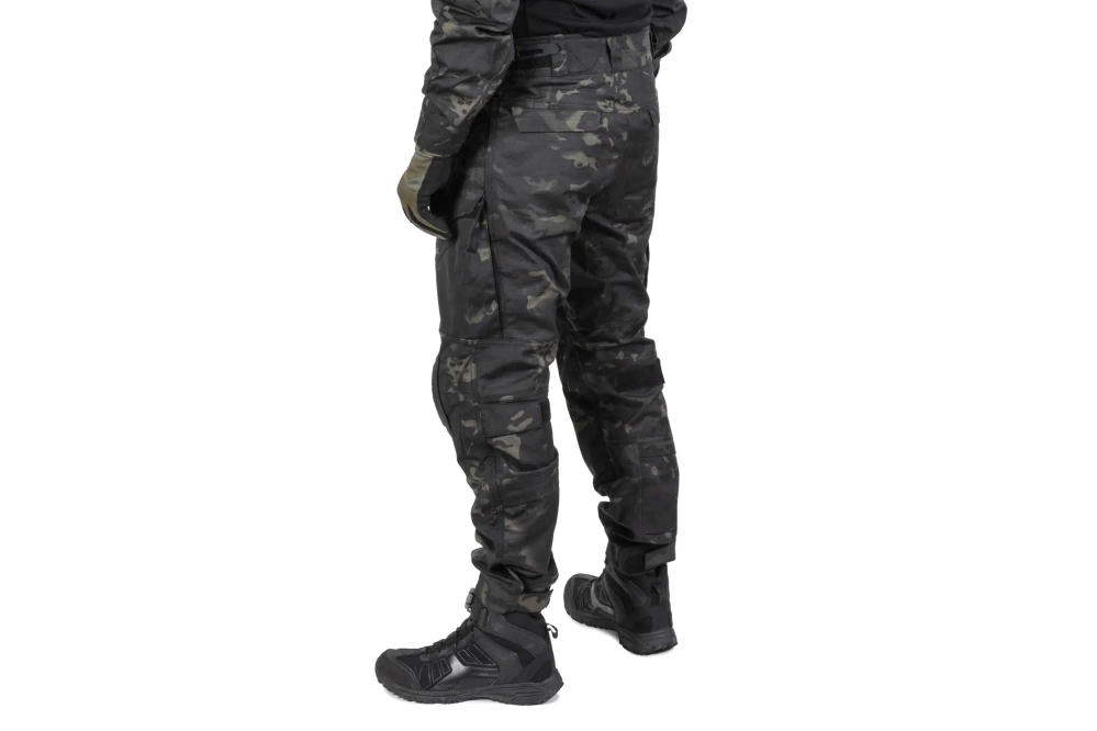SATAC Combat G4 tactical trousers - MC Black