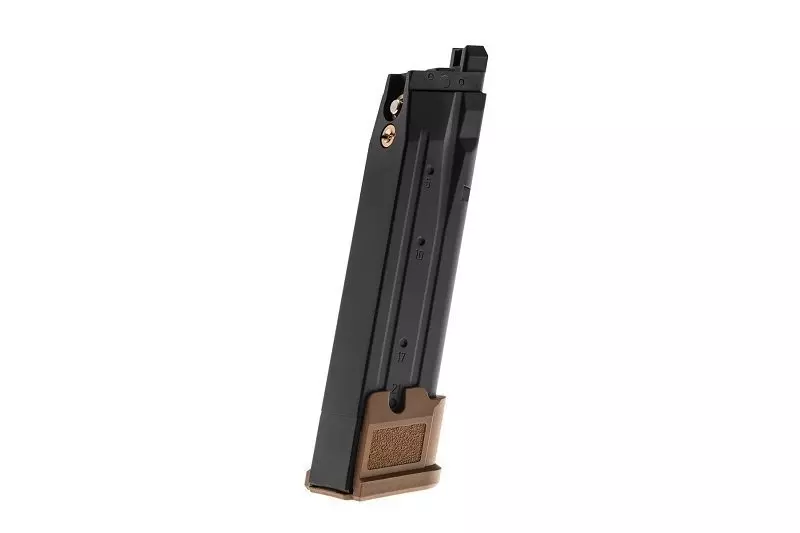 Magazynek green gas 21 kulek do pistoletów Sig Sauer P320 M17