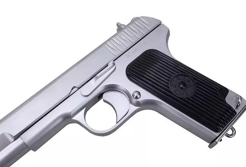 Arma de gas pistola SR-33 - plata