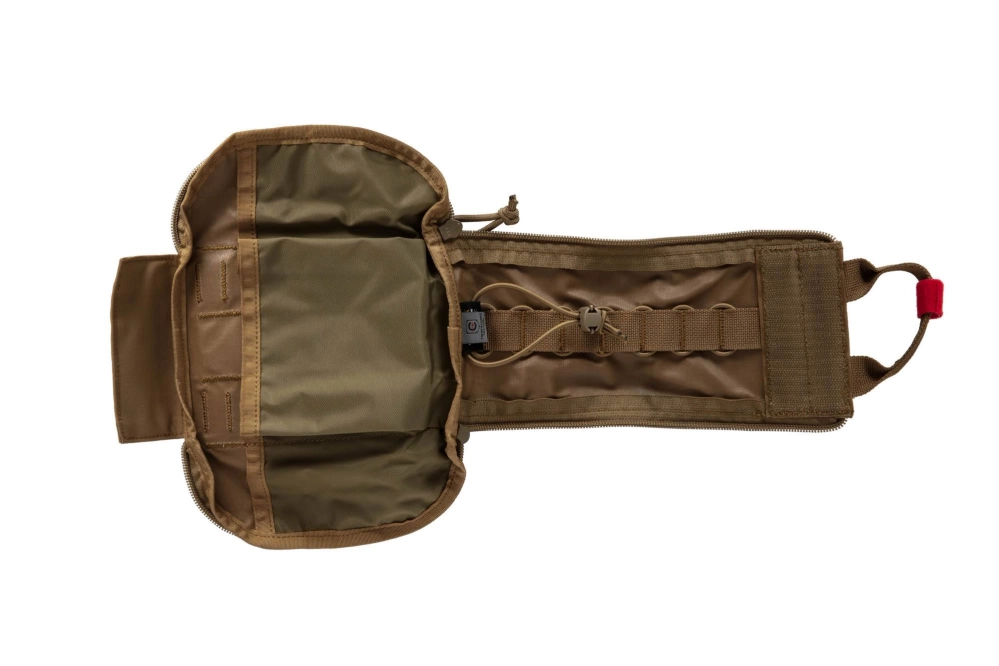 Duża apterczka typu Trauma Kit - Coyote Brown