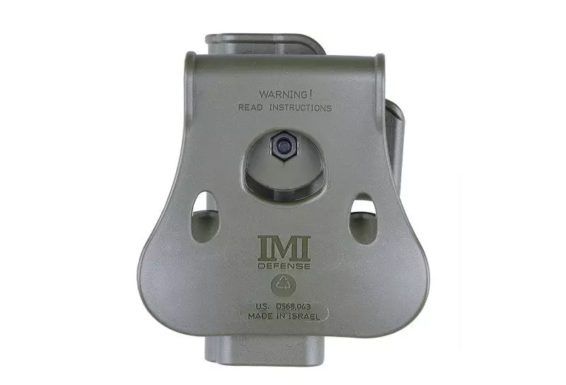 Kabura polimerowa do Glocka 17 - olive