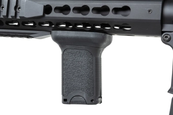 Specna Arms RRA SA-P08 PRIME™ HAL™ ETU Lichte Ops Kolf ASG Karabijn Versie met hoog koppel Zwart