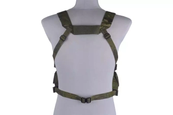 D3CR Chest Rig Tactical Vest - MC® Tropic