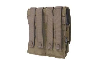 Double M4/M16 Magazine Pouch - Tan