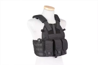 Taktická vesta typ 94K Plate carrier M4 - černý