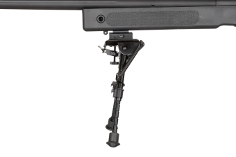 SA-S02 CORE™ High Velocity Sniper Rifle Replica with Scope and Bipod - Black