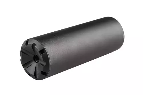 Midnight Hawk Silencer with BB Illumination - Black