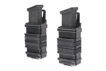 Double Open III (S) Pistol Magazine Pouch - Black