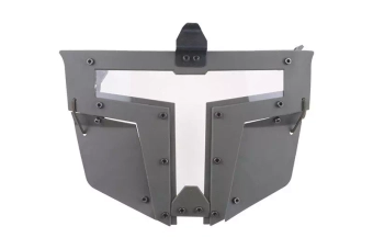 Helmet Mask - Olive Drab