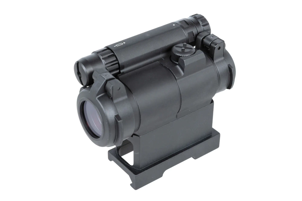 Collimateur JJ Airsoft M5 avec support QD Noir
