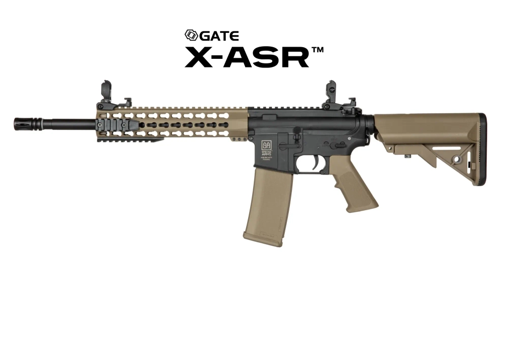 Airsoft geweer Specna Arms SA-F02 FLEX™ GATE X-ASR Half-Tan