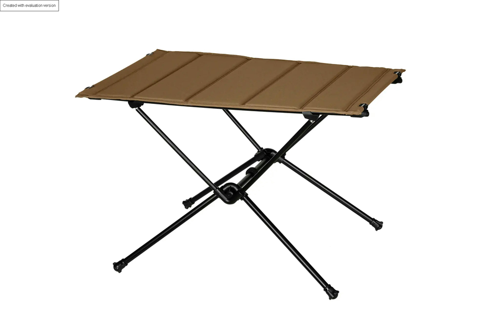 Tactical Portable Desk Sarko- Coyote Brown