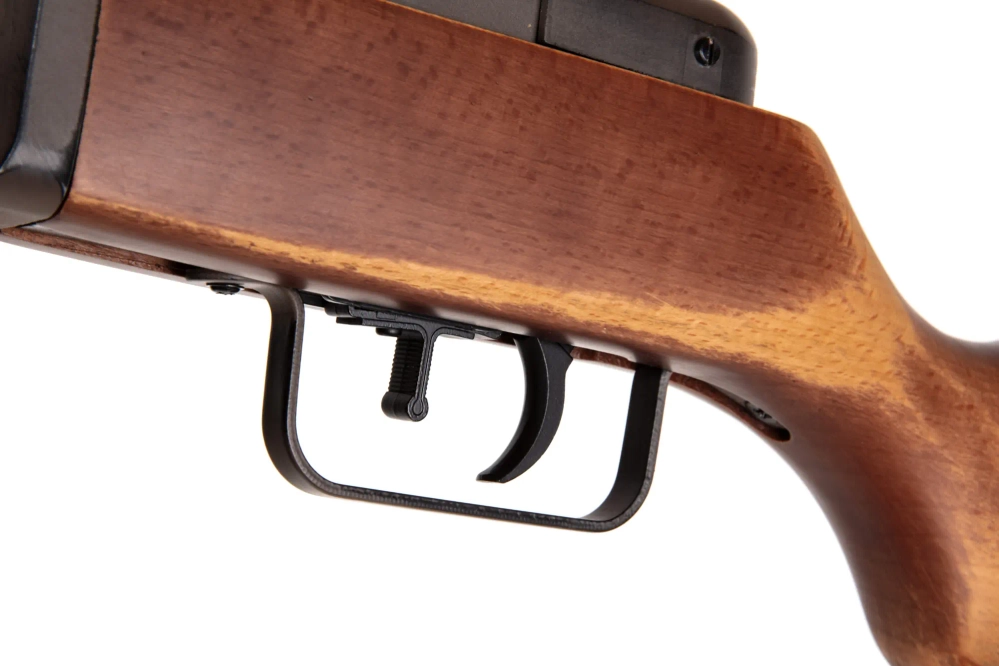 Replika pistoletu maszynowego PPSH - real wood - Corpo Wars (Bezimienni)