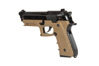 Réplique de pistolet HG-173 (Full Auto) - tan  