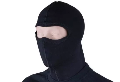 Termoaktivní kukla - černá