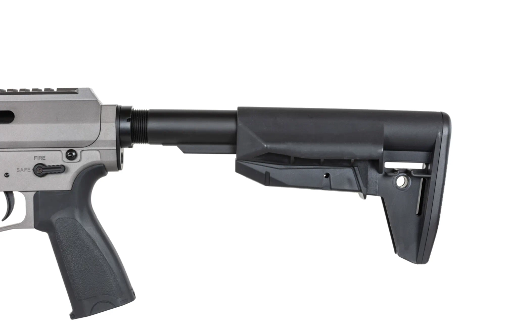 Strzelba ASG Double Bell TTI Genesis Arms Gen-12 Kestrel ETU Szara 
