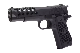 Pistola de airsoft 1911 Hex Cut V.3 - negro